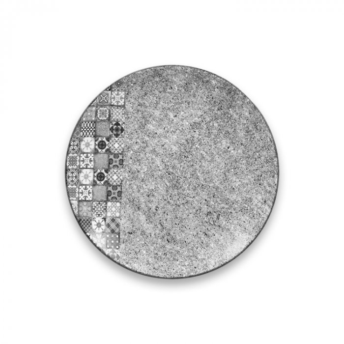 Тарелка "Coupe" круглая плоская RAK Porcelain «SPLENDOUR», D=18 см