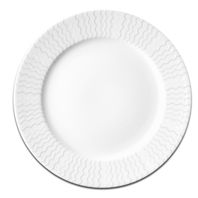 Тарелка круглая RAK Porcelain «Leon», D=23 см