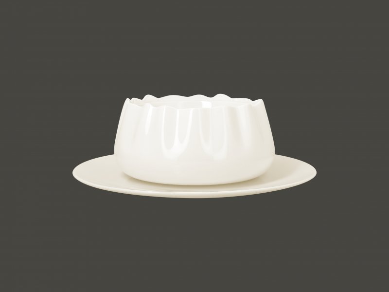 Тарелка для презентации d=30см или подставка для красивой подачи салатников  .APCB20/APCB20T RAK Porcelain «Suggestions»