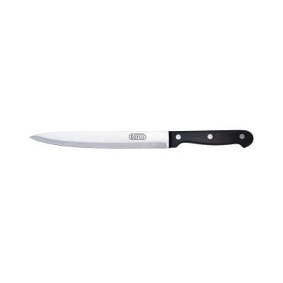  Нож кухонный для мяса, L=20см., лезвие- нерж.сталь,ручка- пластик, Gerus