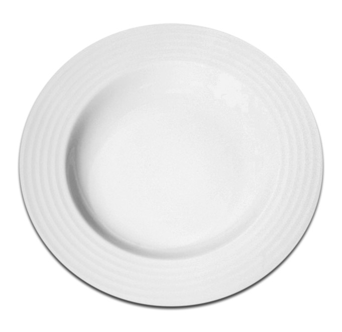 Тарелка круглая глубокая RAK Porcelain «Rondo», D=30 см