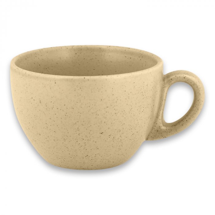 Чашка Almond RAK Porcelain «GENESIS», H=6,1 см, 230 мл