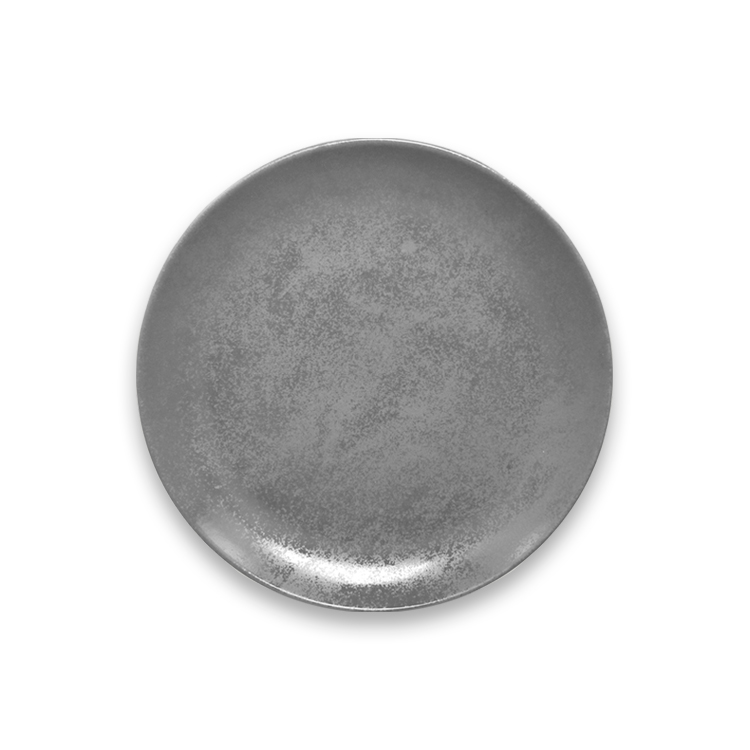 Тарелка "Coupe" круглая плоская RAK Porcelain «SHALE», D=15 см