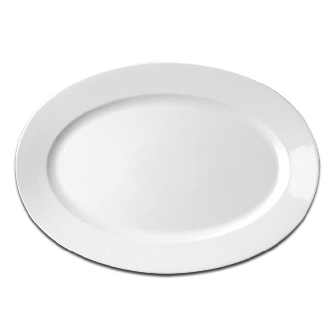 Тарелка овальная RAK Porcelain «Banquet», 32x22 см