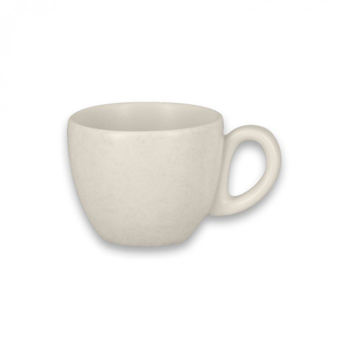 Чашка Эспрессо RAK Porcelain «LIMESTONE», H=5,3 см, 80 мл