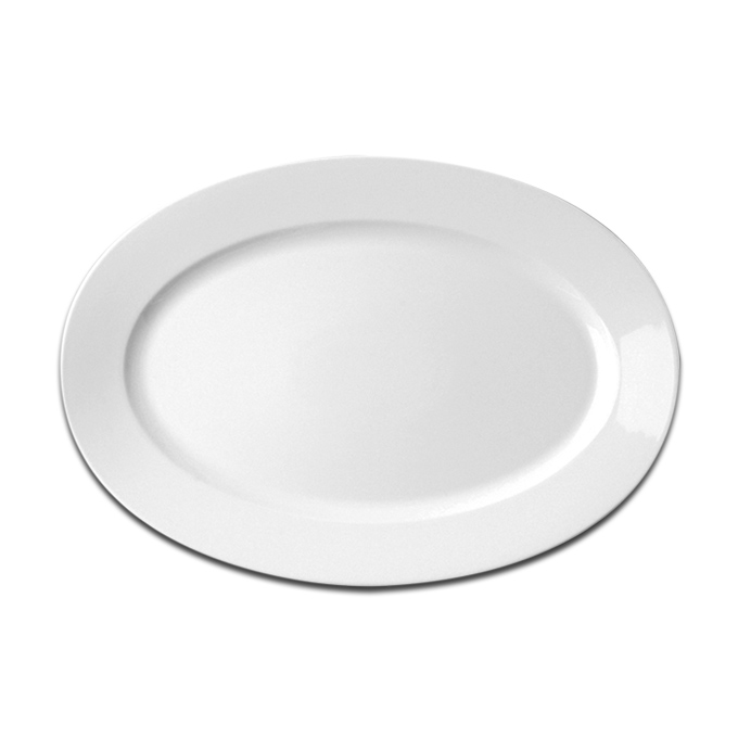 Тарелка овальная RAK Porcelain «Banquet», 22x15,5 см
