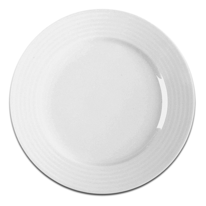 Тарелка круглая RAK Porcelain «Rondo», D=27 см