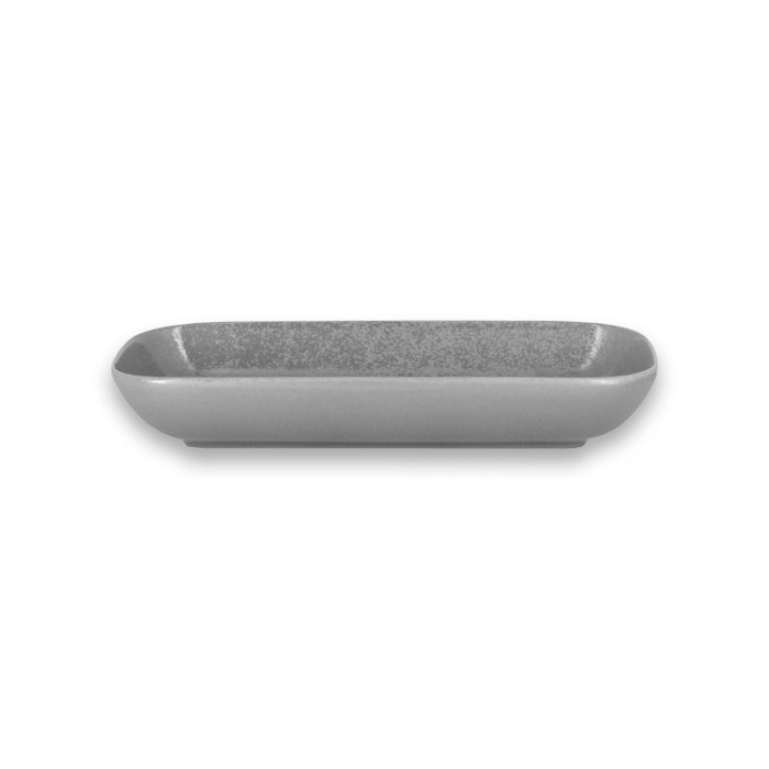 Тарелка глубокая прямоугольная RAK Porcelain «SHALE», 22x11 см, H=3,5 см