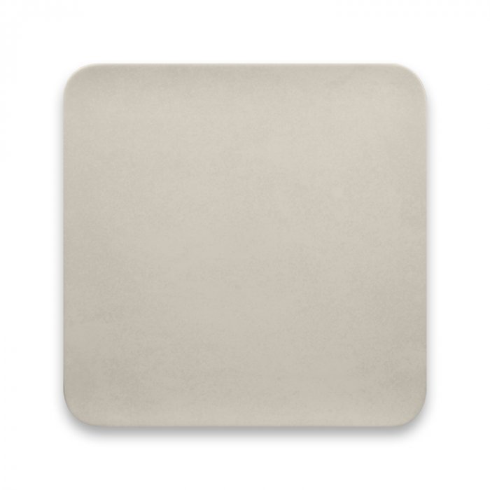 Тарелка квадратная RAK Porcelain «LIMESTONE», 24x24 см