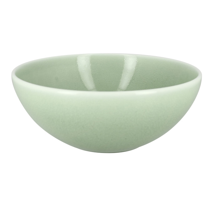 Салатник круглый RAK Porcelain «Vintage Green», 900 мл