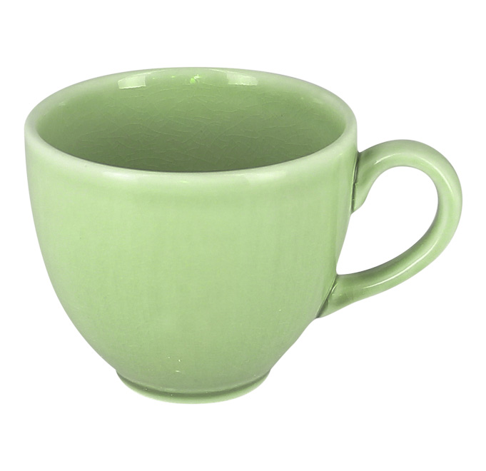 Чашка RAK Porcelain «Vintage Green», 200 мл