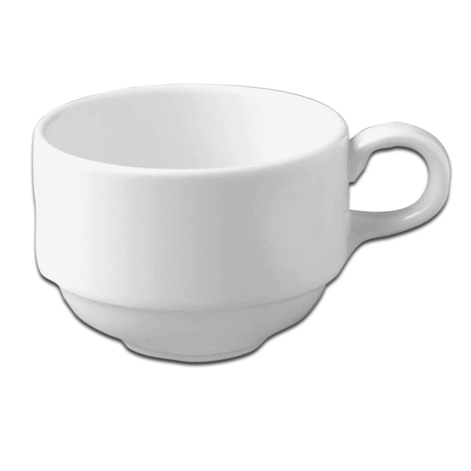 Чашка штабелируемая RAK Porcelain «Classic Gourmet», 230 мл