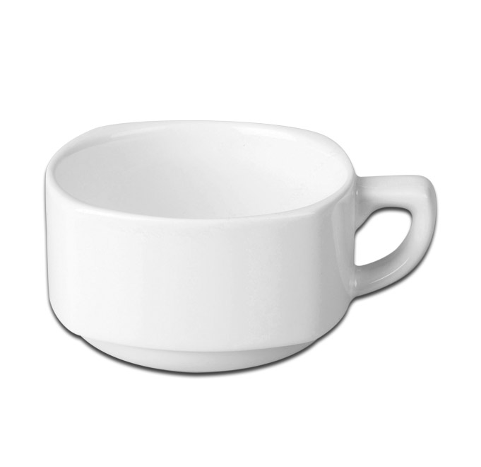 Чашка квадратная RAK Porcelain «Ska», 90 мл