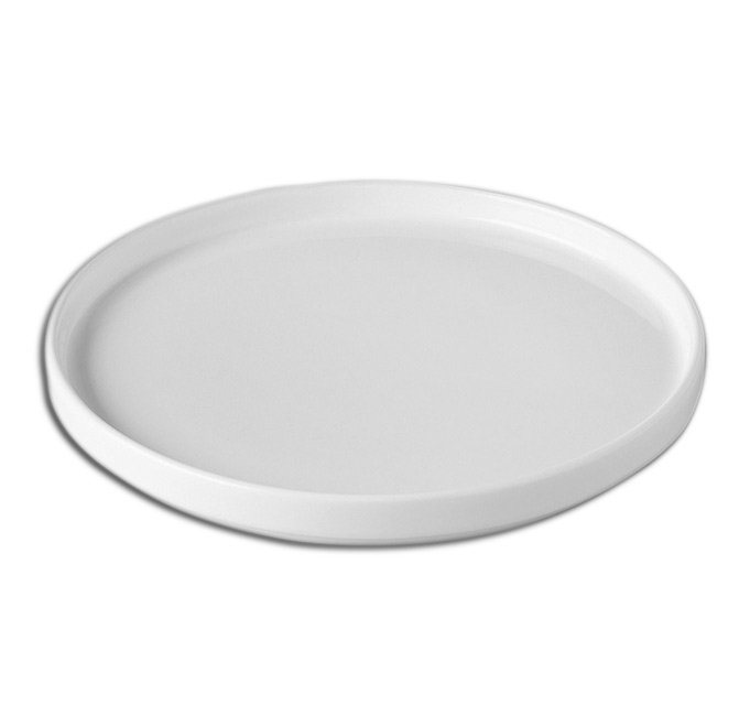 Тарелка с прямым бортом плоская RAK Porcelain «Nordic», D=16 см
