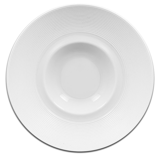 Тарелка глубокая «Gourmet» RAK Porcelain «Evolution», D=26 см