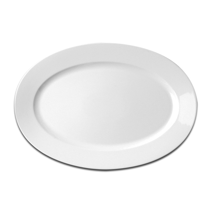 Тарелка овальная RAK Porcelain «Banquet», 26x18,4 см