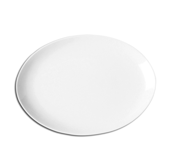 Тарелка овальная плоская RAK Porcelain «Nano», 26x19 см