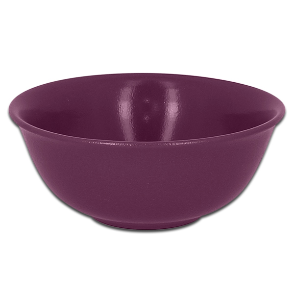 Салатник круглый фиолетовый RAK Porcelain «NeoFusion Mellow», 580 мл