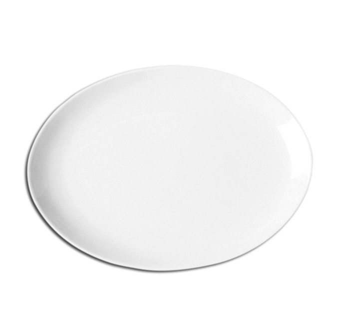 Тарелка овальная плоская RAK Porcelain «Nano», 32x23 см