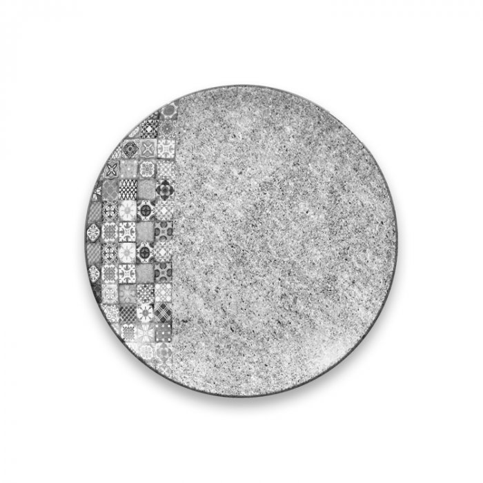 Тарелка "Coupe" круглая плоская RAK Porcelain «SPLENDOUR», D=21 см