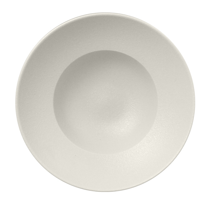 Тарелка круглая глубокая RAK Porcelain «NeoFusion Sand», D=26 см