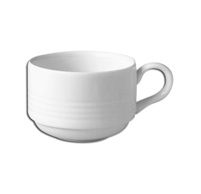 Чашка штабелируемая RAK Porcelain «Rondo», 180 мл