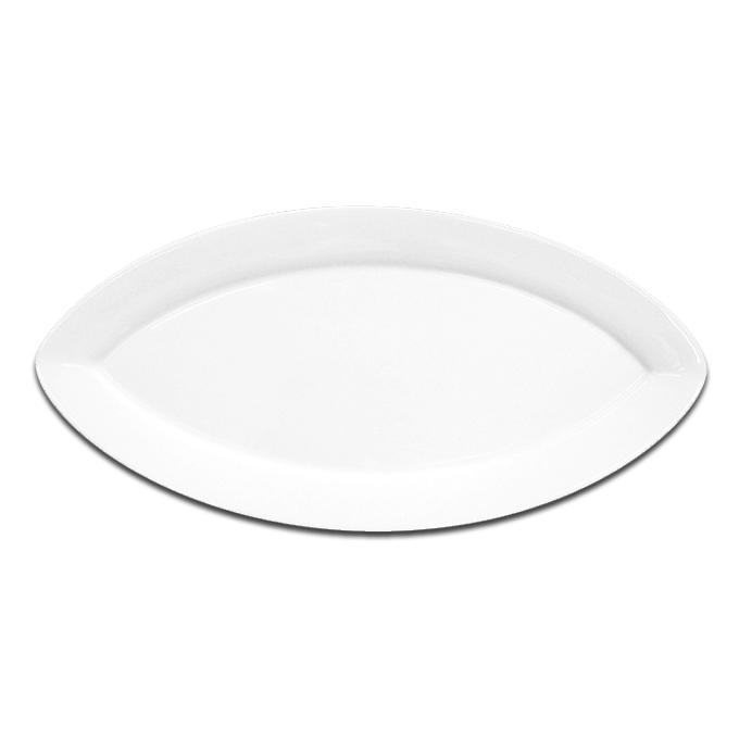 Тарелка овальная RAK Porcelain «Fine Dine», 40x19 см
