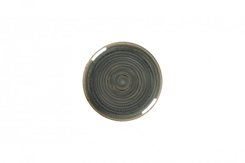 Тарелка "Peridot" круглая Coupe плоская d=18см RAK Porcelain «Spot»