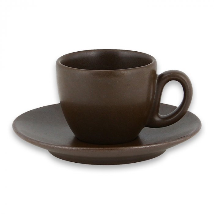 Блюдце Cocoa RAK Porcelain «GENESIS», D=13 см