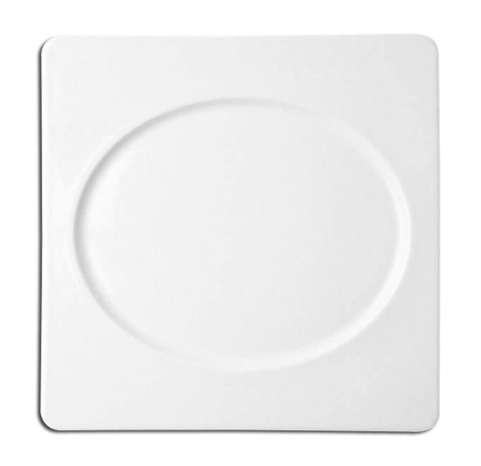 Тарелка «Pepermint» квадратная RAK Porcelain «AllSpice», 30x30 см