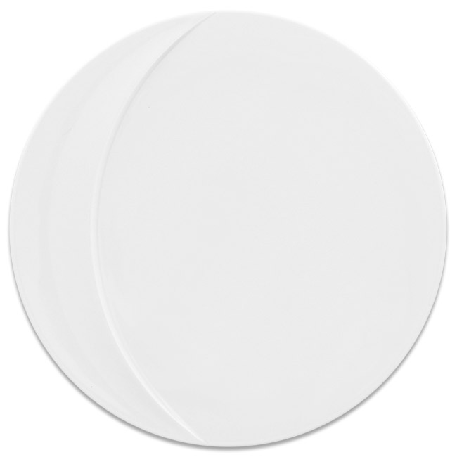 Тарелка круглая плоская RAK Porcelain «Moon», D=31 см