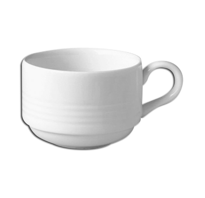 Чашка штабелируемая RAK Porcelain «Rondo», 230 мл