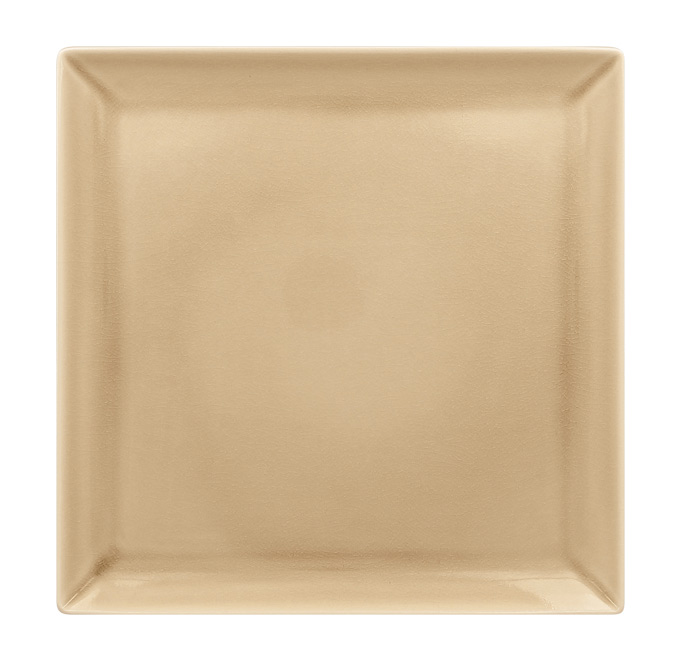 Тарелка квадратная RAK Porcelain «Vintage Beige», 30x30см