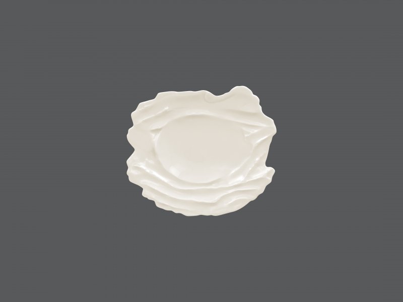 Тарелка овальная 20х17см  RAK Porcelain «Sketches»