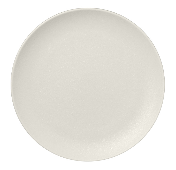 Тарелка круглая плоская RAK Porcelain «NeoFusion Sand», D=24 см