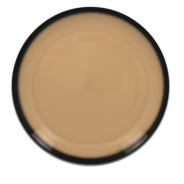 Тарелка круглая плоская бежевая RAK Porcelain «Lea», D=29 см