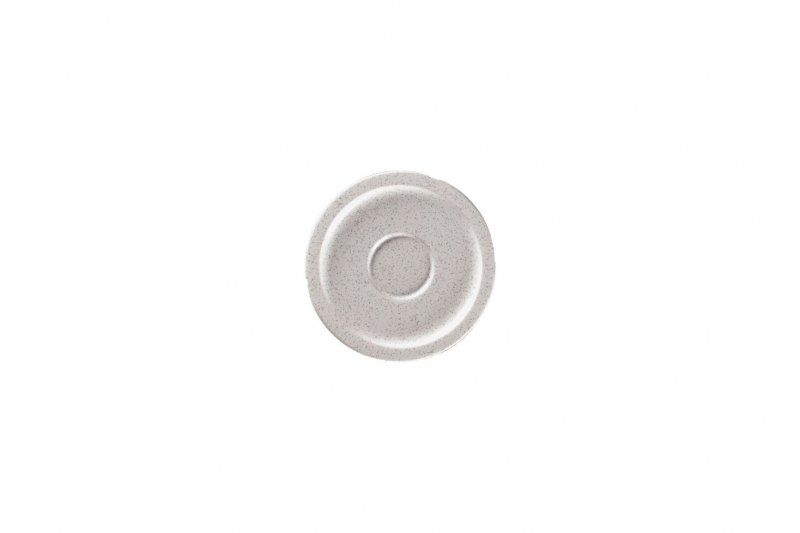 Блюдце круглое d=13см Clay подходит к чашкам всех цветов EACU09  RAK Porcelain «Ease»
