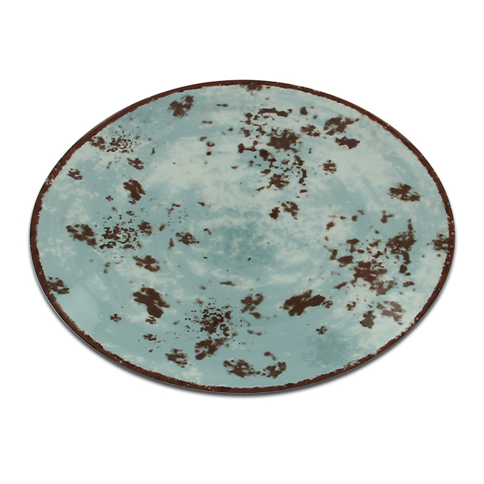 Тарелка овальная голубая RAK Porcelain «Peppery», 26x19 см