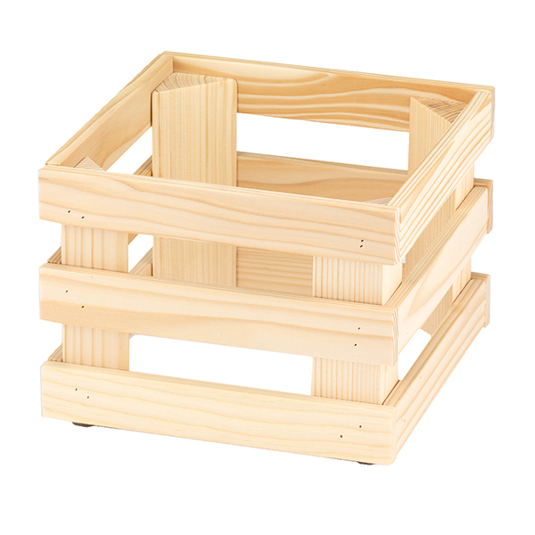 Подставка для буфета деревянная Frilich, 23x23 см, H=17 см