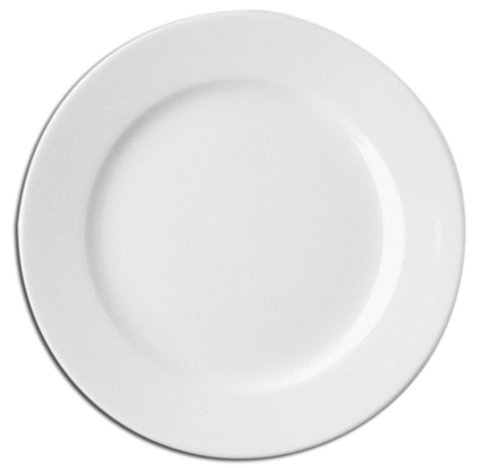 Тарелка круглая RAK Porcelain «Banquet», D=25 см