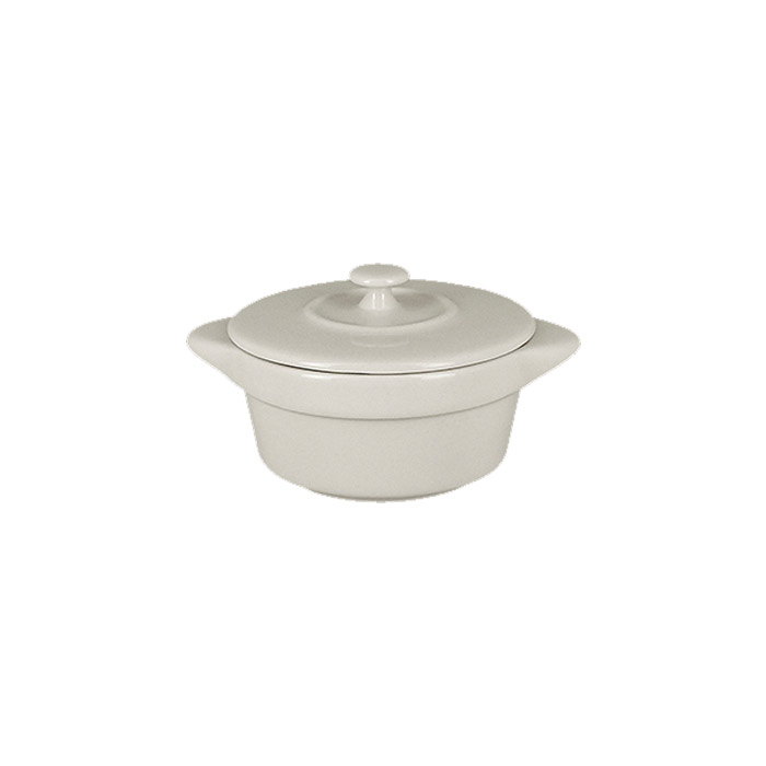 Емкость для запекания с крышкой  RAK Porcelain «Chefs Fusion Sand», 112 мл
