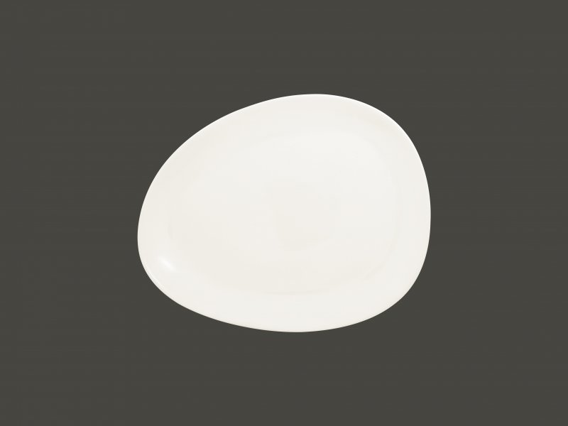 Тарелка ассиметричная 27х21см RAK Porcelain «Suggestions»