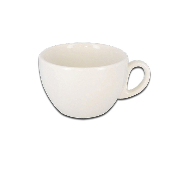 Чашка круглая RAK Porcelain «Barista», 200 мл