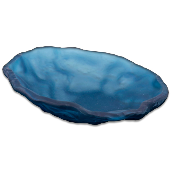 Салатник матовый синий Pordamsa «Mar», D=22 см