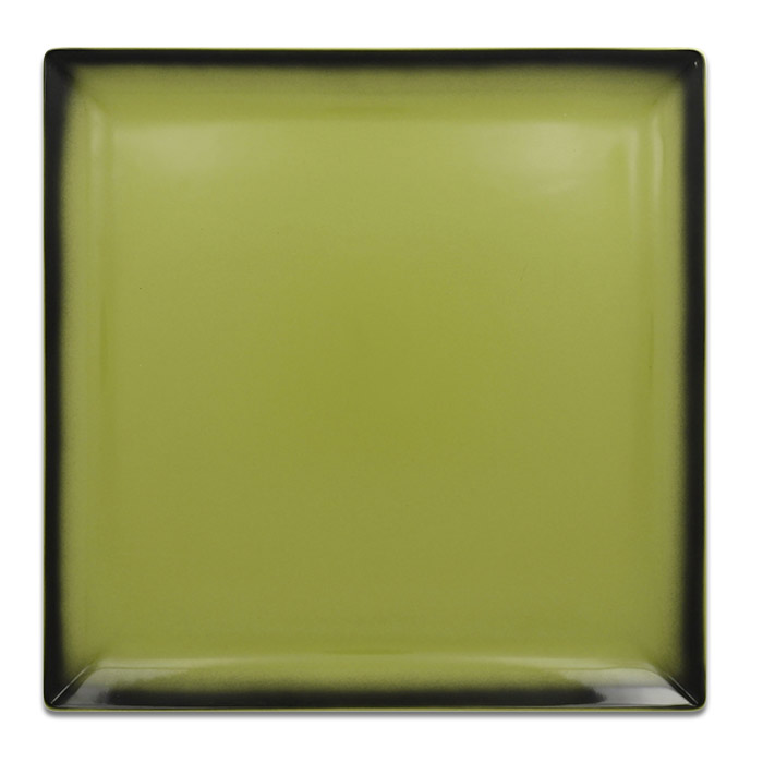 Тарелка квадратная плоская салатная RAK Porcelain «Lea», 30x30 см