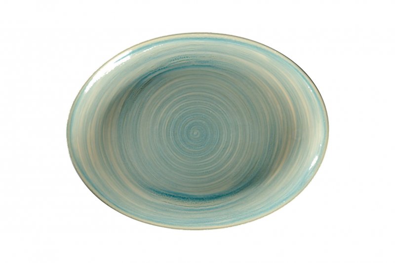 Тарелка "Saphire" овальная 36х27см RAK Porcelain «Spot»