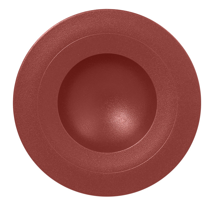Тарелка круглая глубокая RAK Porcelain «NeoFusion Magma», D=29 см