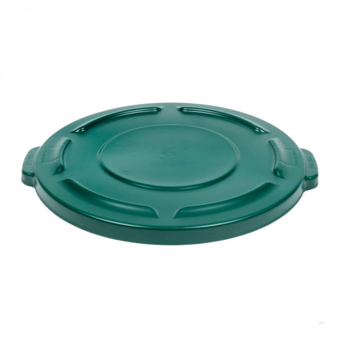 Крышка для контейнера арт.FG262000 зеленая Rubbermaid «BRUTE», D=50,5 см
