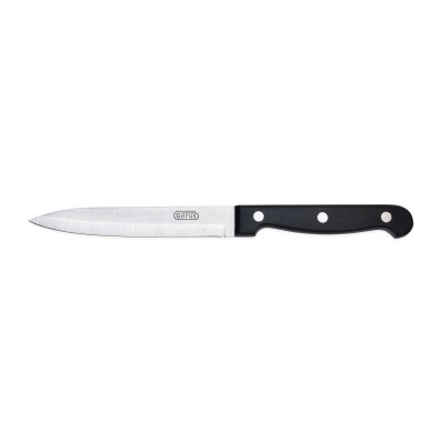  Нож кухонный универсальный, L=13см., лезвие- нерж.сталь,ручка- пластик, Gerus