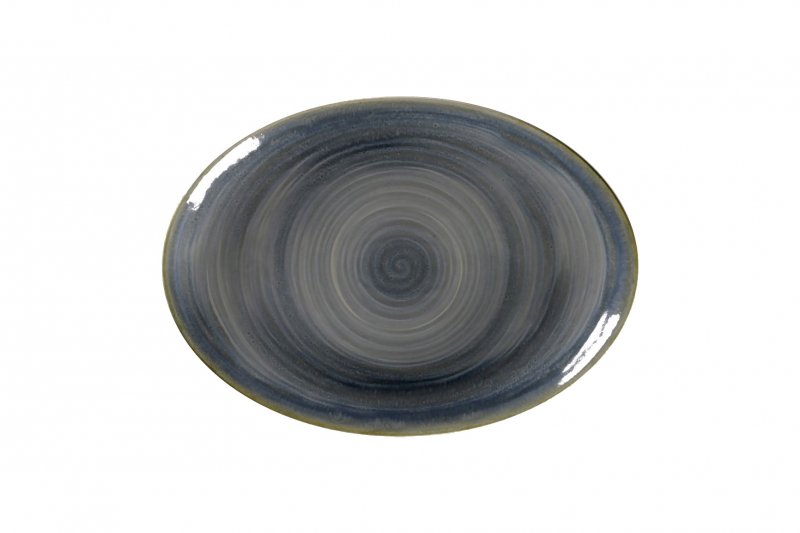 Тарелка "Jade" овальная 32х23см RAK Porcelain «Spot»